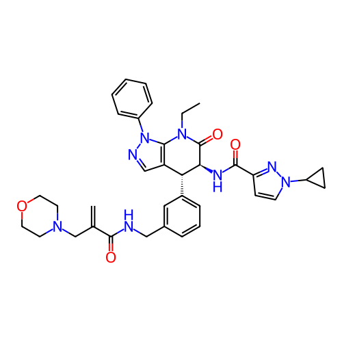 Chemical structure of BindingDB Monomer ID 775452