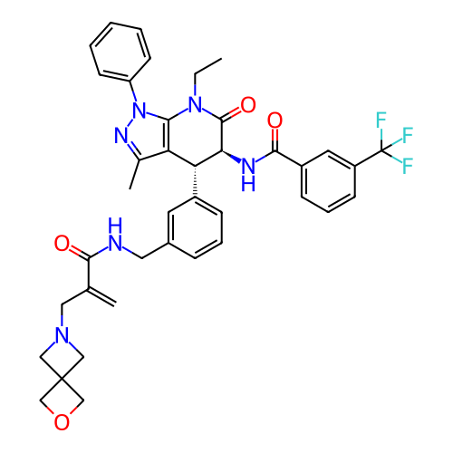 Chemical structure of BindingDB Monomer ID 775455