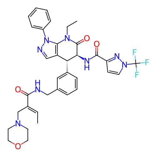 Chemical structure of BindingDB Monomer ID 775456