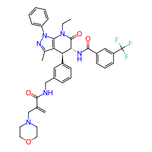 Chemical structure of BindingDB Monomer ID 775457