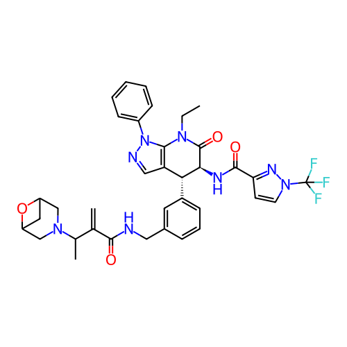 Chemical structure of BindingDB Monomer ID 775459