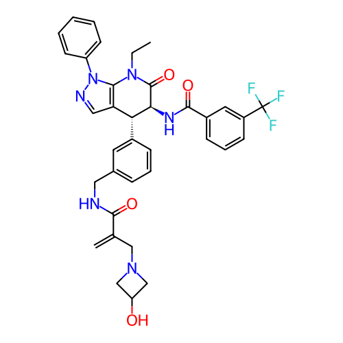 Chemical structure of BindingDB Monomer ID 775463
