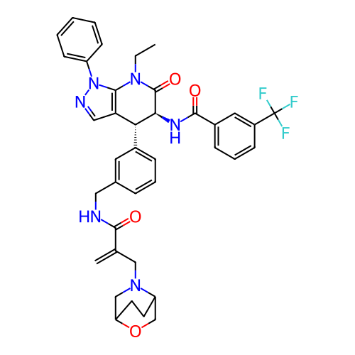 Chemical structure of BindingDB Monomer ID 775465