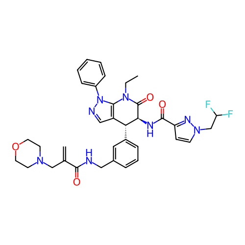 Chemical structure of BindingDB Monomer ID 775535