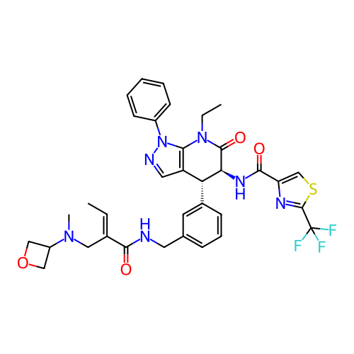Chemical structure of BindingDB Monomer ID 775536
