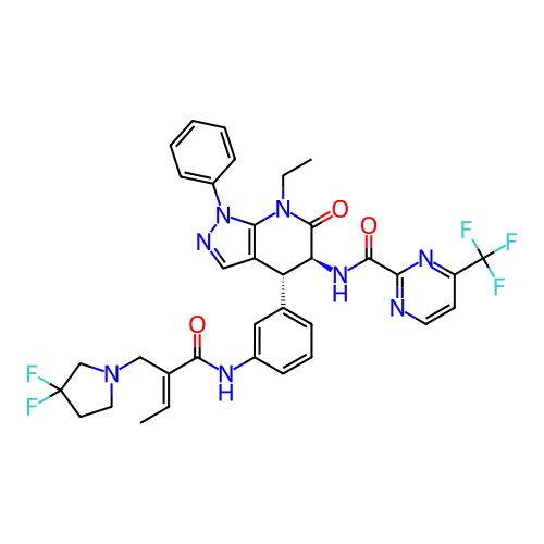 Chemical structure of BindingDB Monomer ID 775539