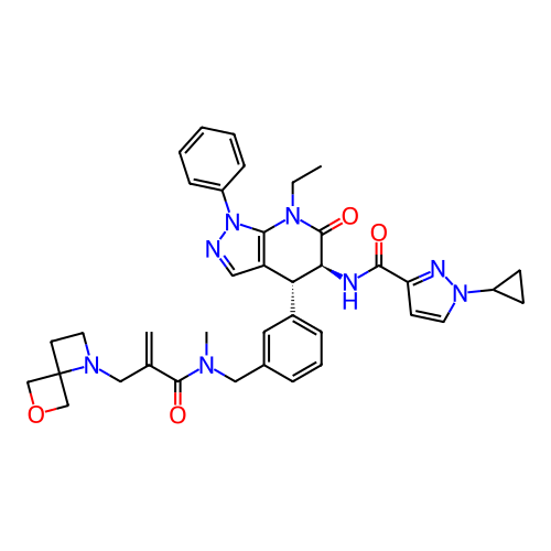 Chemical structure of BindingDB Monomer ID 775544