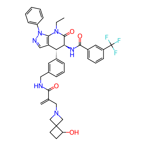 Chemical structure of BindingDB Monomer ID 775546