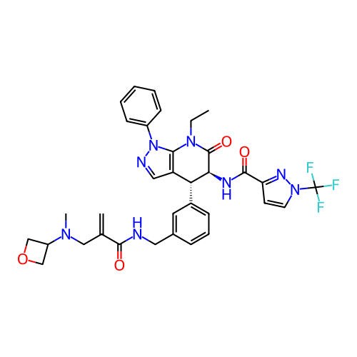 Chemical structure of BindingDB Monomer ID 775549