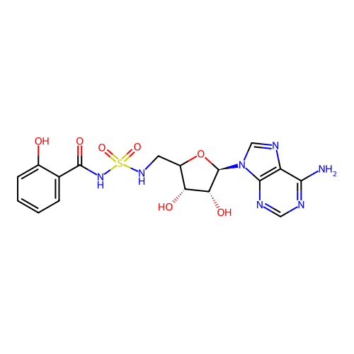 Chemical structure of BindingDB Monomer ID 775558