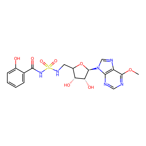 Chemical structure of BindingDB Monomer ID 775560