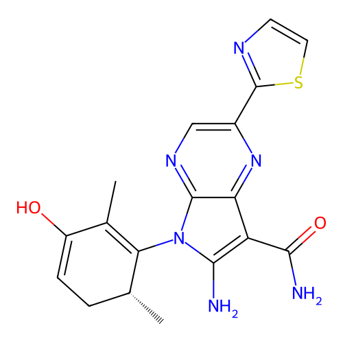 Chemical structure of BindingDB Monomer ID 775620