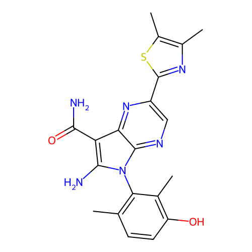 Chemical structure of BindingDB Monomer ID 775623