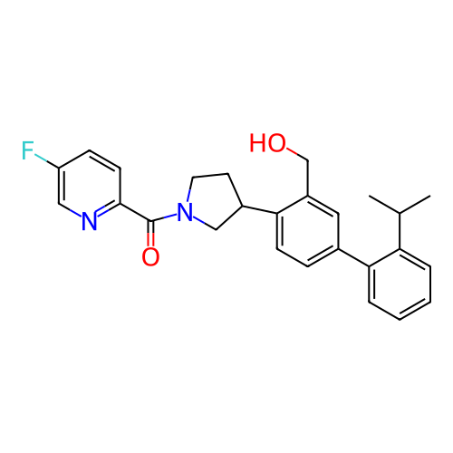 Chemical structure of BindingDB Monomer ID 775624