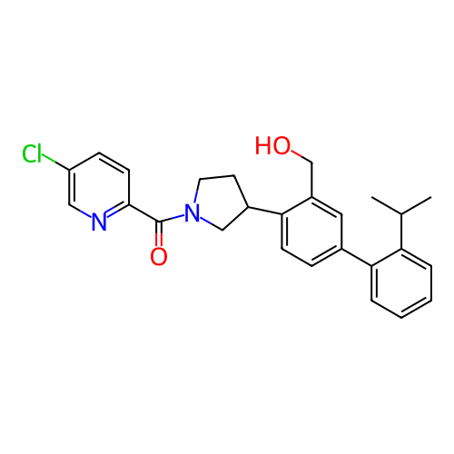 Chemical structure of BindingDB Monomer ID 775625
