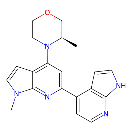 Chemical structure of BindingDB Monomer ID 775632