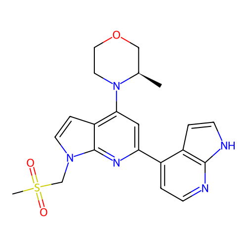 Chemical structure of BindingDB Monomer ID 775634