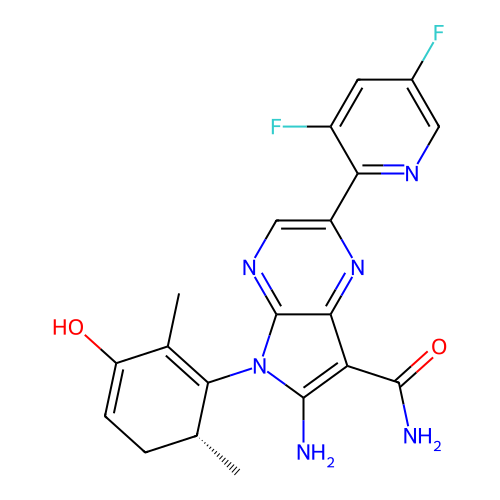 Chemical structure of BindingDB Monomer ID 775636