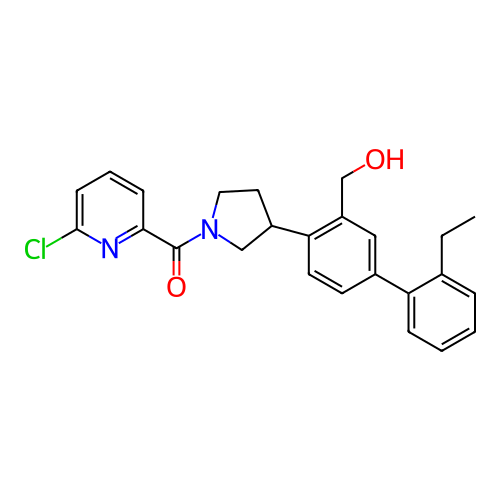 Chemical structure of BindingDB Monomer ID 775666