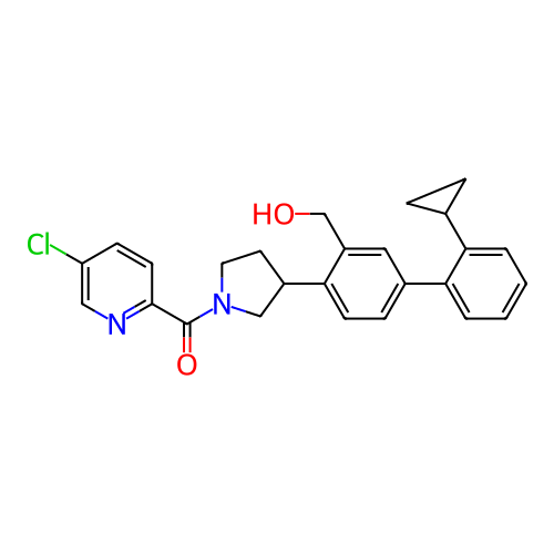 Chemical structure of BindingDB Monomer ID 775670