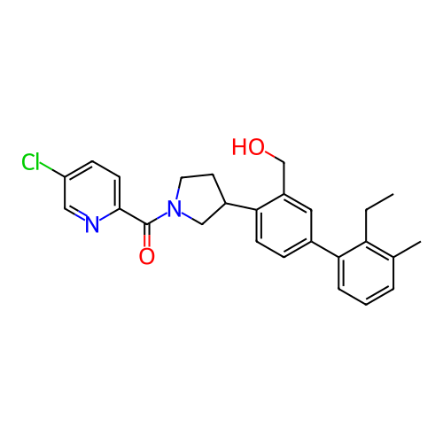 Chemical structure of BindingDB Monomer ID 775687