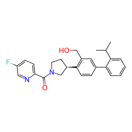 Chemical structure of BindingDB Monomer ID 775716