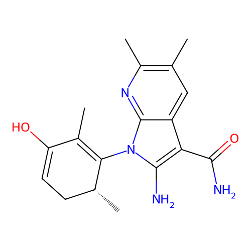 Chemical structure of BindingDB Monomer ID 775762