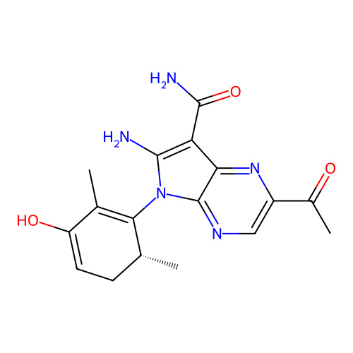 Chemical structure of BindingDB Monomer ID 775765