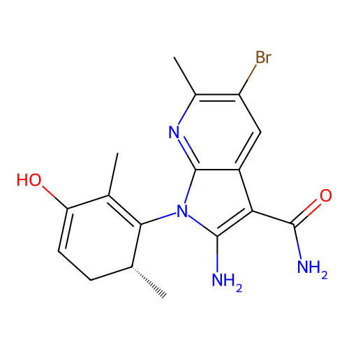 Chemical structure of BindingDB Monomer ID 775768