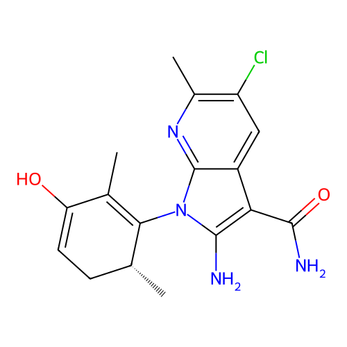 Chemical structure of BindingDB Monomer ID 775783