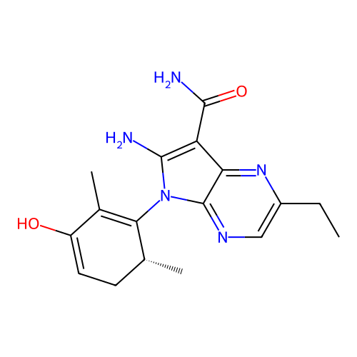 Chemical structure of BindingDB Monomer ID 775786