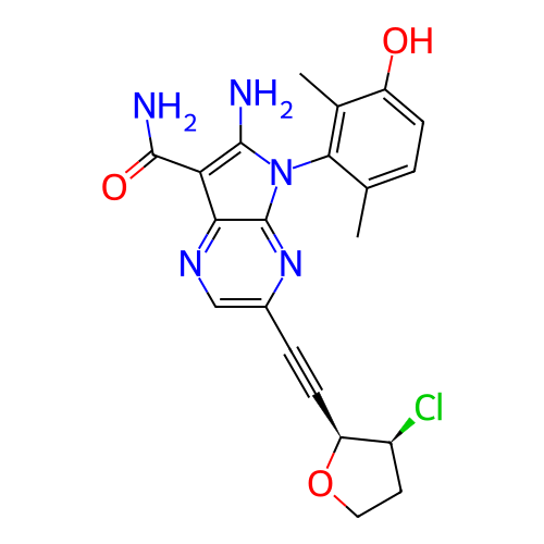 Chemical structure of BindingDB Monomer ID 775810