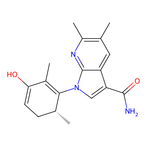 Chemical structure of BindingDB Monomer ID 775911
