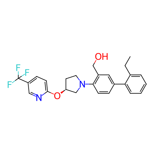 Chemical structure of BindingDB Monomer ID 775943
