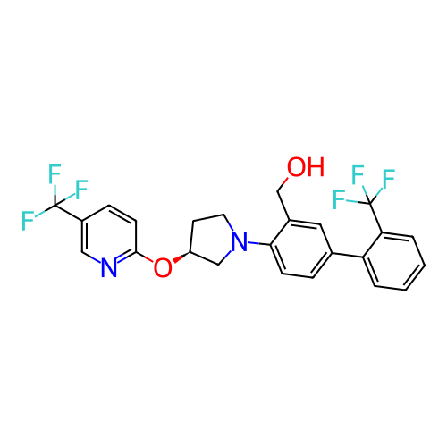 Chemical structure of BindingDB Monomer ID 775946