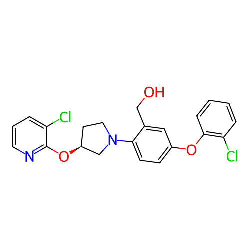 Chemical structure of BindingDB Monomer ID 776020
