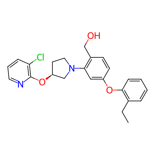 Chemical structure of BindingDB Monomer ID 776030