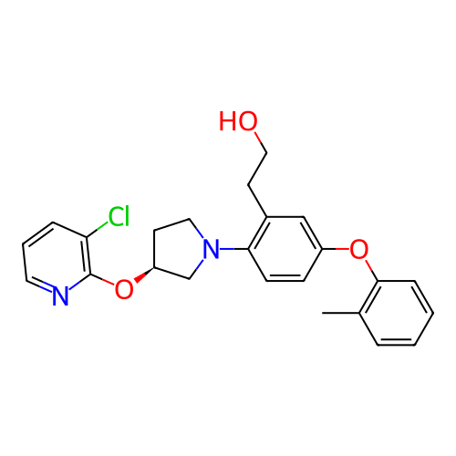 Chemical structure of BindingDB Monomer ID 776032