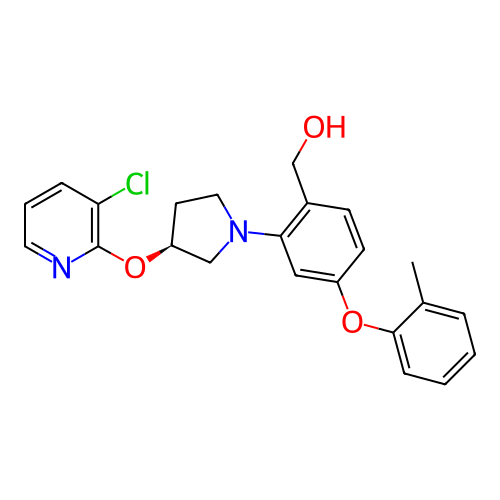 Chemical structure of BindingDB Monomer ID 776038