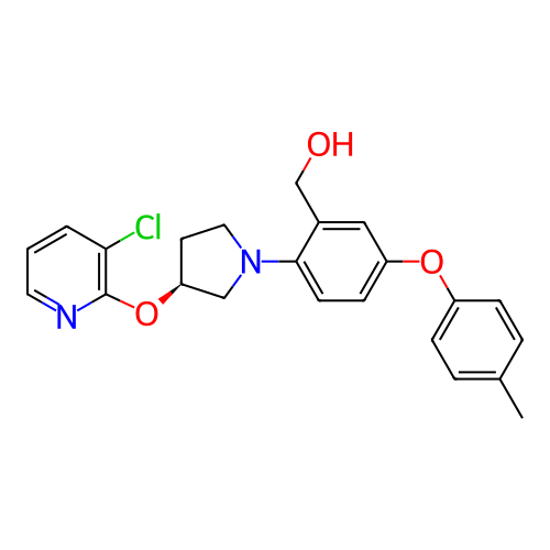 Chemical structure of BindingDB Monomer ID 776047