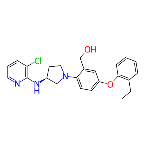 Chemical structure of BindingDB Monomer ID 776048