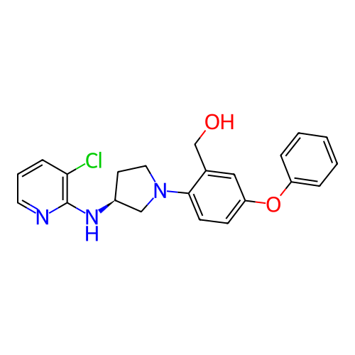 Chemical structure of BindingDB Monomer ID 776057
