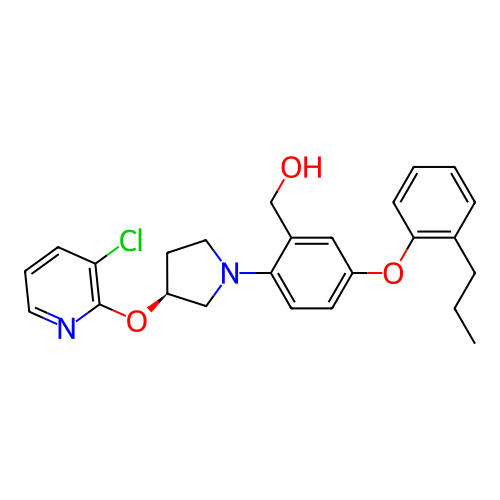 Chemical structure of BindingDB Monomer ID 776067