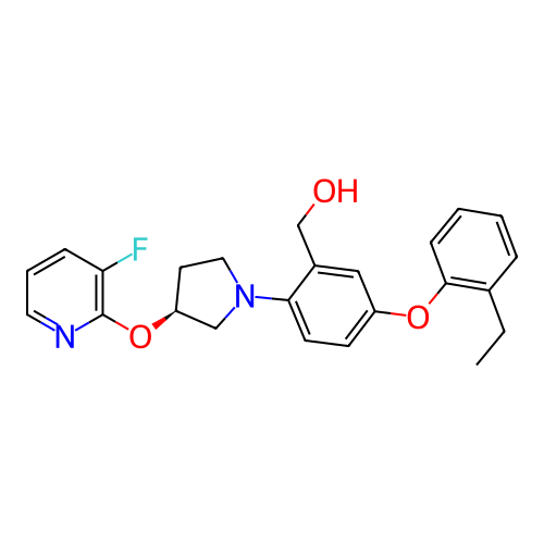 Chemical structure of BindingDB Monomer ID 776068