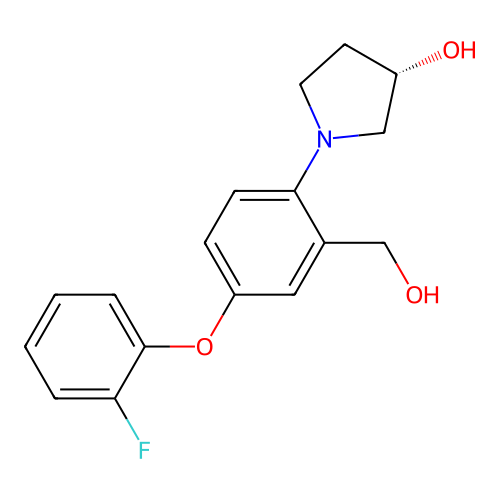 Chemical structure of BindingDB Monomer ID 776071