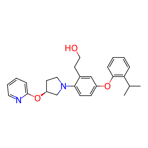 Chemical structure of BindingDB Monomer ID 776123