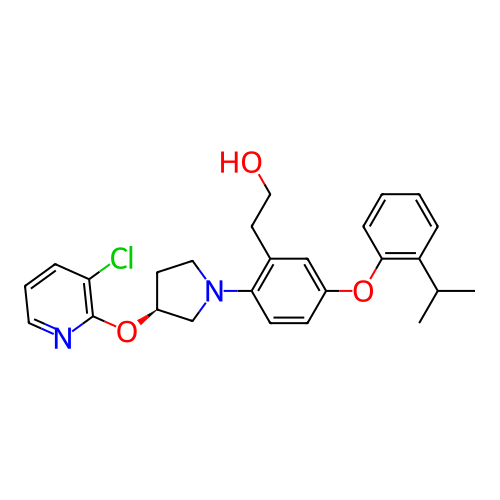 Chemical structure of BindingDB Monomer ID 776134