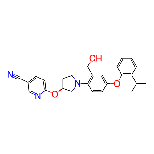 Chemical structure of BindingDB Monomer ID 776163