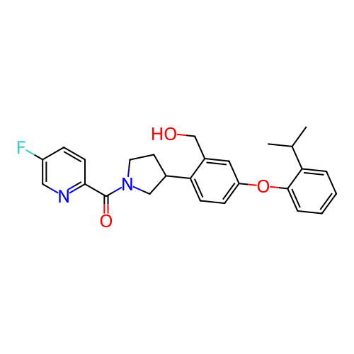 Chemical structure of BindingDB Monomer ID 776175
