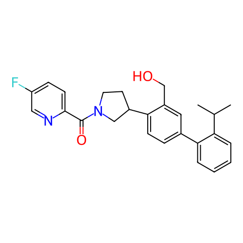 Chemical structure of BindingDB Monomer ID 776185